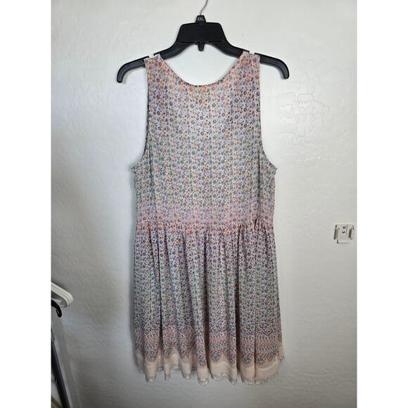 Meave Slip Dress with overlay Size Large - Picture 5 of 5